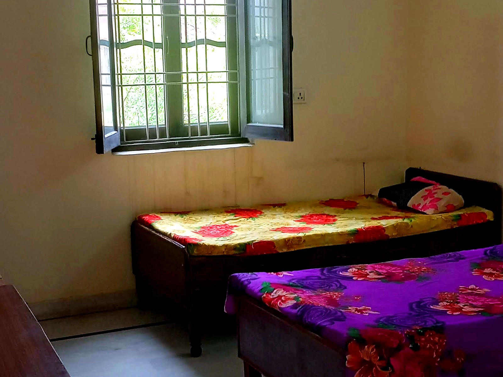 Triple sharing room at Comfort Home PG